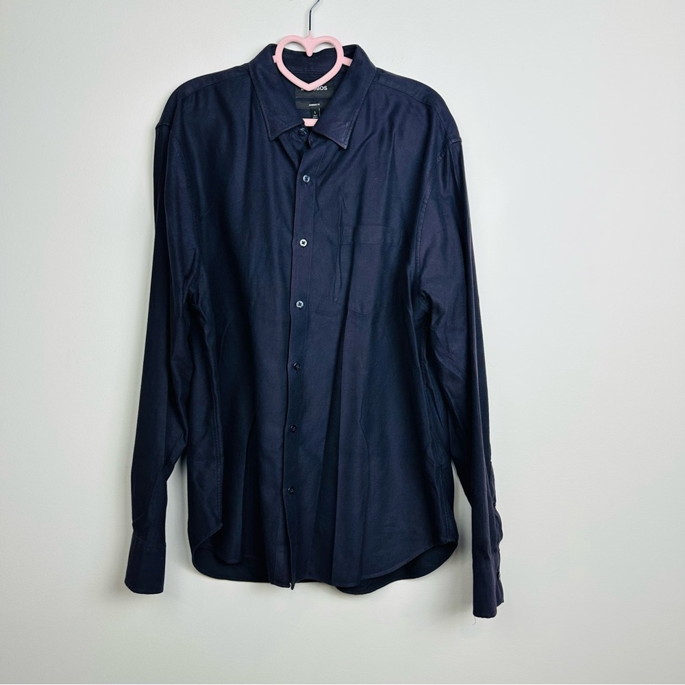 Bonobos Casual Button Down Long Sleeve Shirt Size Large